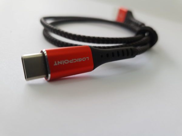 ⁦כבל USB תעשייתי לטעינה מהירה TYPE C מיועד לעבודה קשה 60 סנטימטר⁩ – תמונה ⁦3⁩